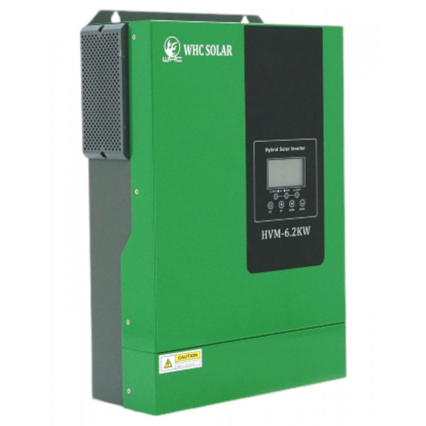 Фото - Інвертор гібридний сонячний WHC HVM-6.2KW ,6200W, 48V Фото - Інвертор гібридний сонячний WHC HVM-6.2KW ,6200W, 48V