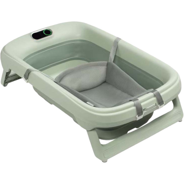 Фото - Детская ванночка Maxi-Cosi Indigo Plus Sage Green с вкладышем