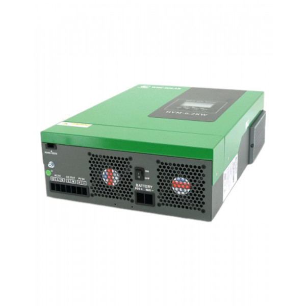 Фото - Інвертор гібридний сонячний WHC HVM-6.2KW ,6200W, 48V