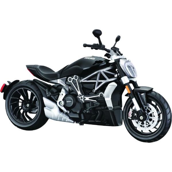 Фото - Колекційна машинка 1:12 Maisto Мотоцикл іграшковий Ducati XDiavel S, масштаб 1:12