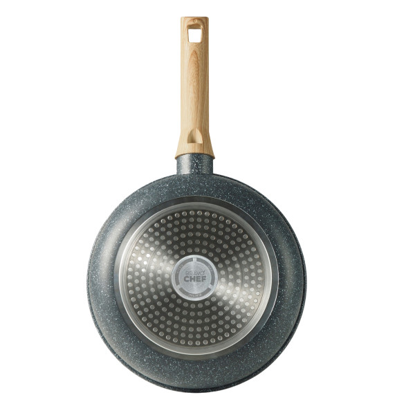 Фото - Сковорода универсальная BRAVO CHEF 20 см (BC-1102-20 H)