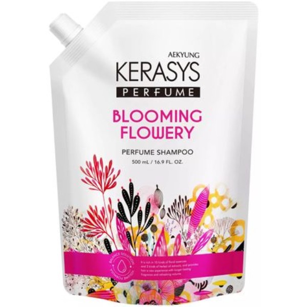 Фото - Шампунь женский Kerasys Blooming & Flowery Perfumed Refill (8801046396971)