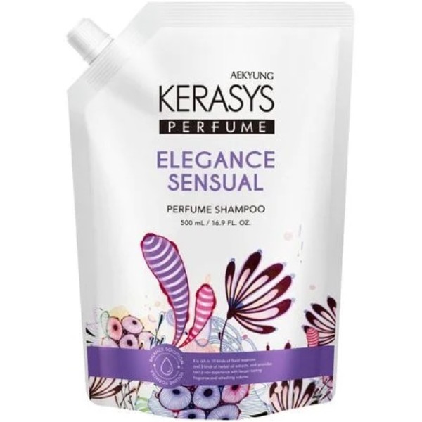 Фото - Шампунь женский Kerasys Elegance & Sensual Perfumed Refill (8801046396957)