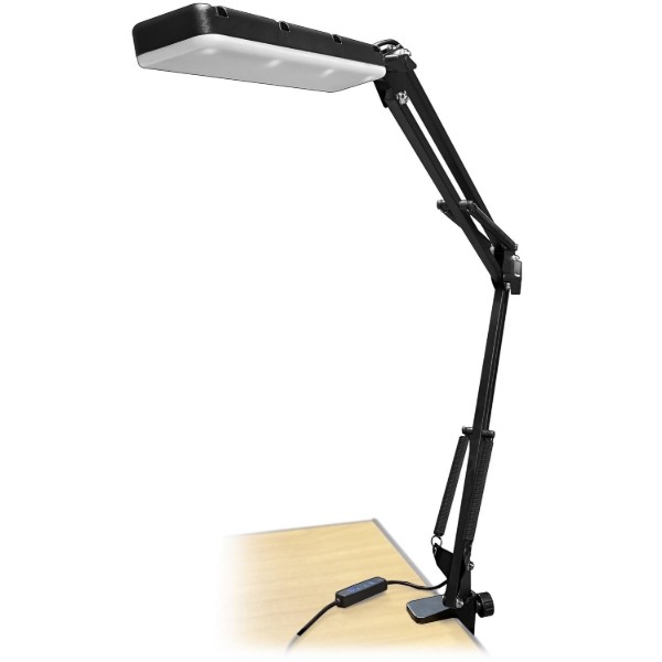 Фото - Настільна лампа Media-Tech FLEX LAMP 5,6W 6500K 5V Black (MT224)