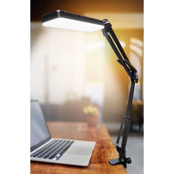 Фото - Настільна лампа Media-Tech FLEX LAMP 5,6W 6500K 5V Black (MT224)