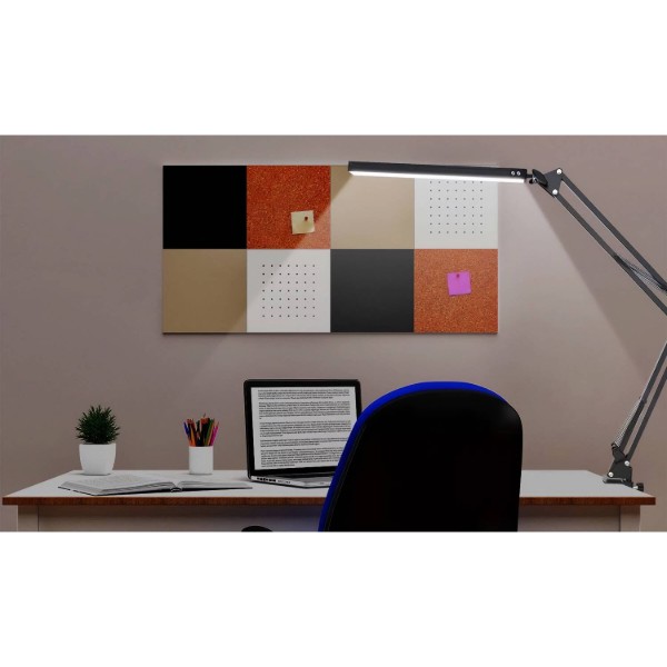 Фото - Настільна лампа Media-Tech FLEX LAMP 5,6W 6500K 5V Black (MT224)