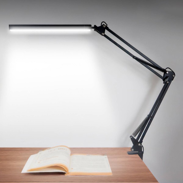 Фото - Настільна лампа Media-Tech FLEX LAMP 5,6W 6500K 5V Black (MT224)