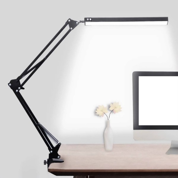 Фото - Настільна лампа Media-Tech FLEX LAMP 5,6W 6500K 5V Black (MT224)