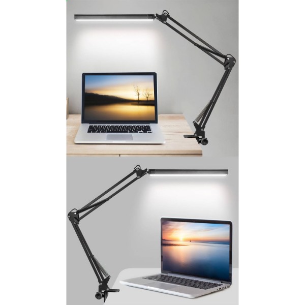 Фото - Настільна лампа Media-Tech FLEX LAMP 5,6W 6500K 5V Black (MT224)