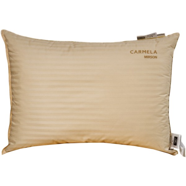 Фото - Подушка стандартна MirSon шовкова 1266 Carmela Hand Made Natural Silk Kapok Середня 40х60 см (2200001518667)