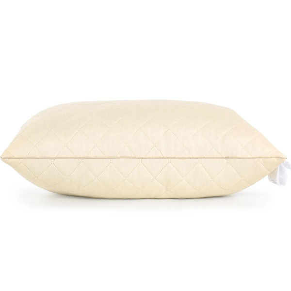 Фото - Подушка стандартна MirSon шовкова 1254 Carmela Silk Kapok Середня 60х60 см (2200001519084)
