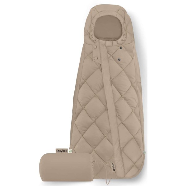 Фото - Конверт для коляски Cybex Snogga Mini 2 / Almond Beige (524001489)