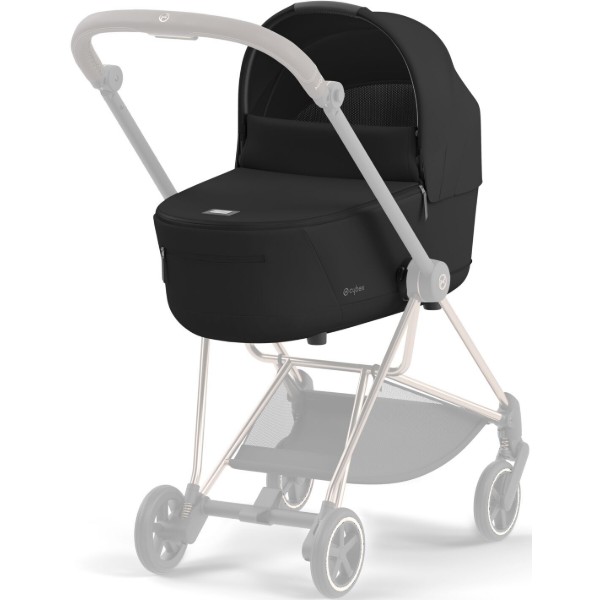 Фото - Люлька для коляски Cybex Mios Lux Sepia Black (523000921)