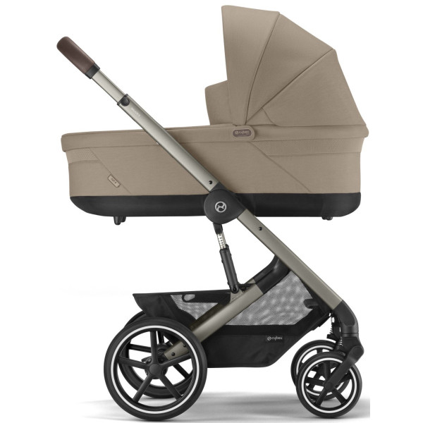 Фото - Люлька для коляски Cybex S Almond Beige (522005267)