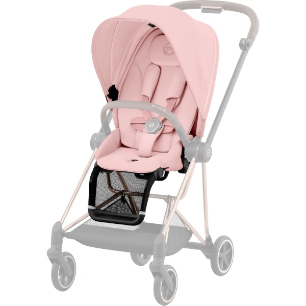 Фото - Комплект текстиля для коляски Cybex Mios Peach Pink (523000889)