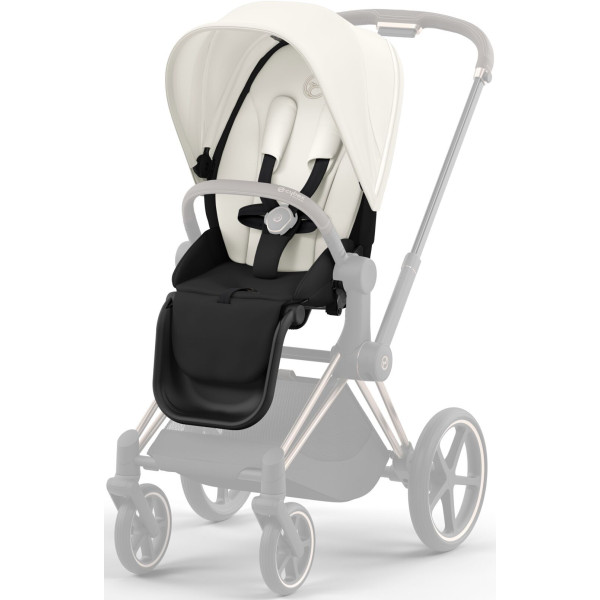 Фото - Комплект текстиля для коляски Cybex Priam Off White (523000753)