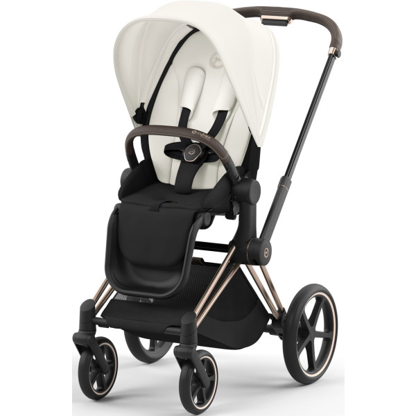 Фото - Комплект текстиля для коляски Cybex Priam Off White (523000753)