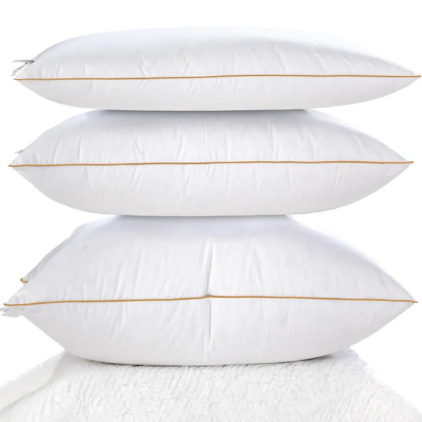 Фото - Подушка стандартна MirSon Hand Made De Luxe White 903 60x60 (2200000555717)