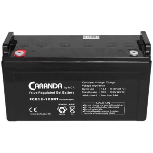Фото - Аккумулятор для ИБП MCA UCG120-12 GEL 12V 120Ah (FCG12-120BT)