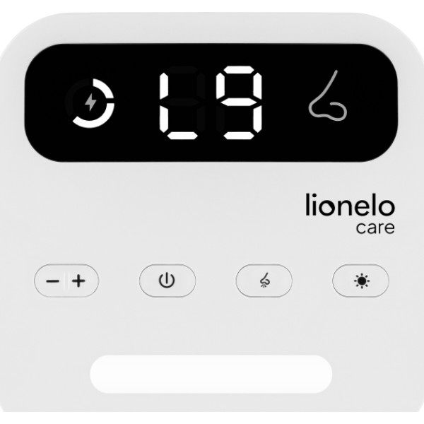 Фото - Аспиратор назальный детский Lionelo Babyair Flow White