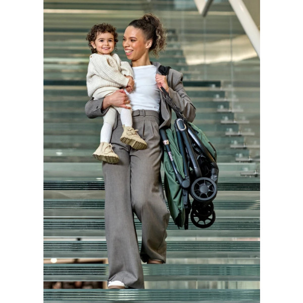 Фото - Коляска прогулянкова Lionelo Bess Green Forest