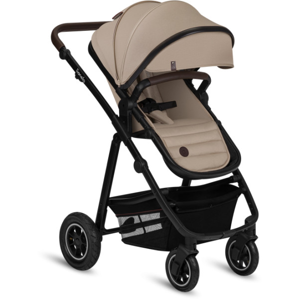 Фото - Коляска універсальна 2 в 1 Lionelo Amber Beige Sand
