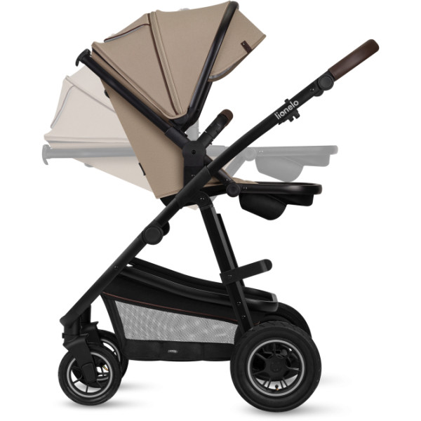 Фото - Коляска універсальна 2 в 1 Lionelo Amber Beige Sand