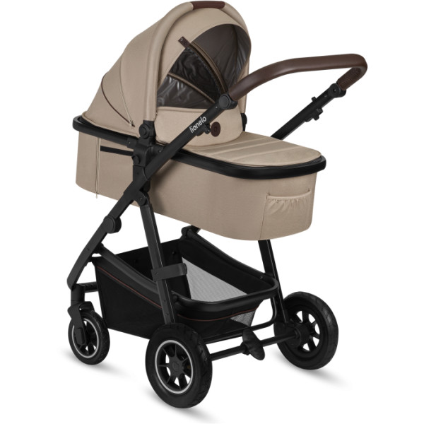 Фото - Коляска універсальна 3 в 1 Lionelo Amber Beige Sand