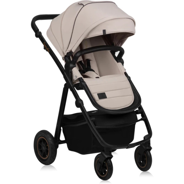 Фото - Коляска універсальна 3 в 1 Lionelo Amber Beige Sand
