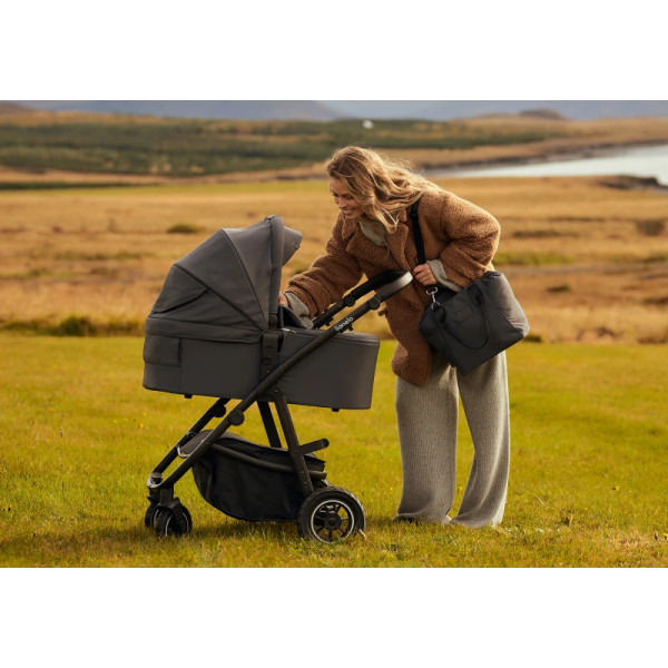 Фото - Коляска універсальна 3 в 1 Lionelo Amber Beige Sand