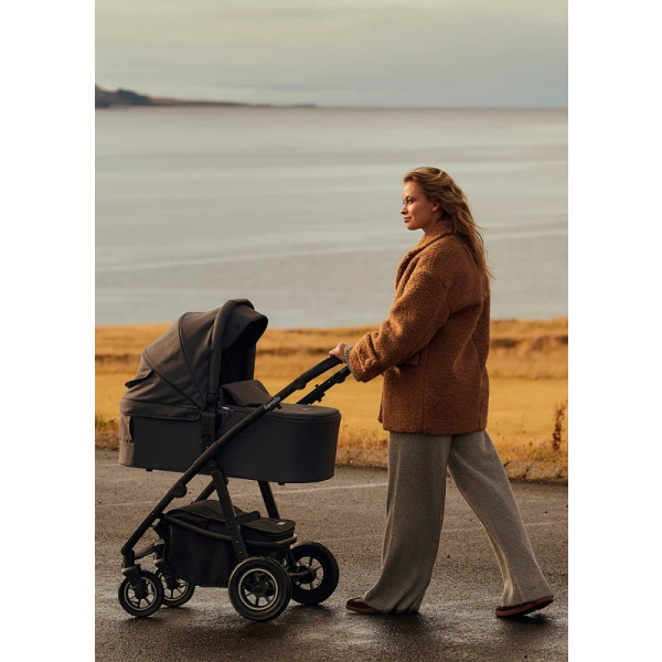 Фото - Коляска універсальна 3 в 1 Lionelo Amber Beige Sand