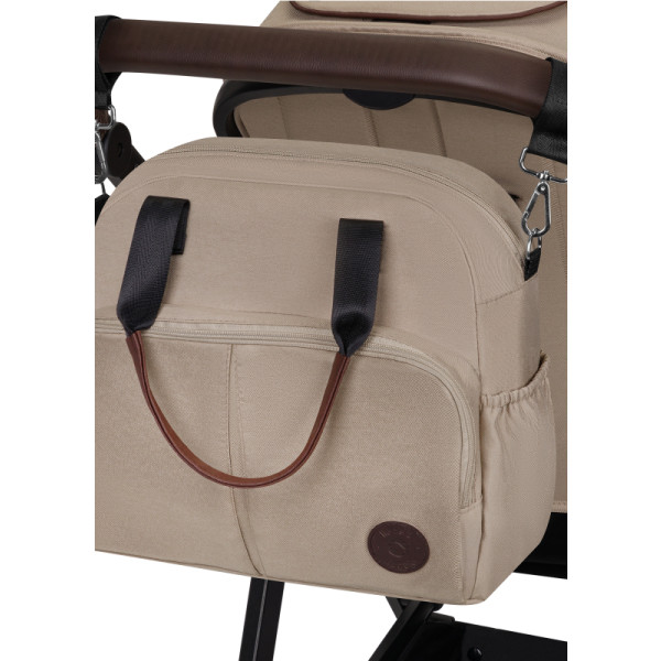 Фото - Коляска універсальна 3 в 1 Lionelo Amber Beige Sand