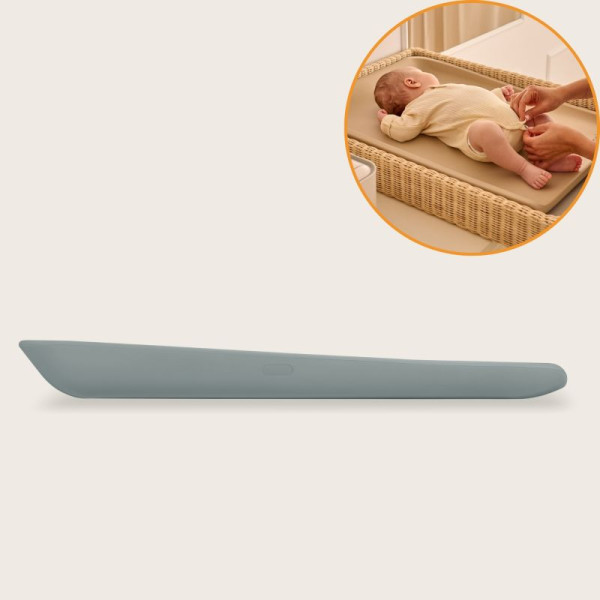 Фото - Матрацик пеленальний жорсткий Lionelo Megs Grey Dove