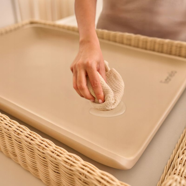 Фото - Матрацик пеленальний жорсткий Lionelo Megs Grey Dove