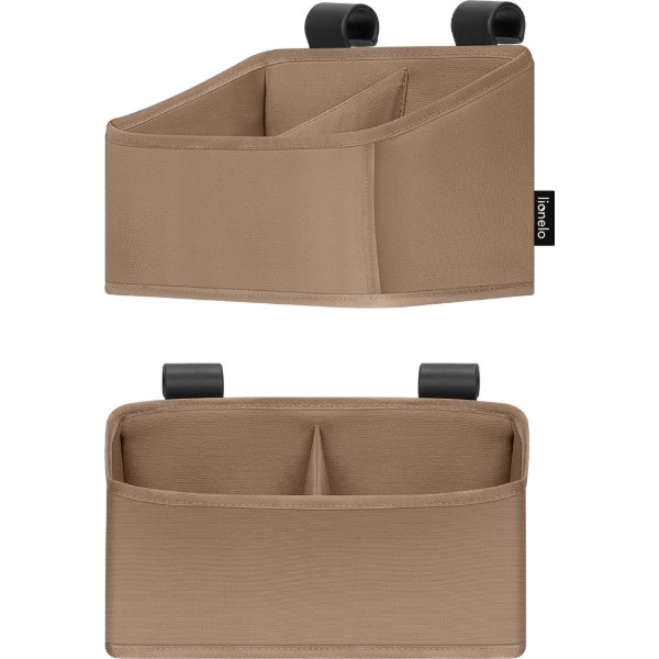 Фото - Органайзер для зберігання дитячий Lionelo для кроватки SIDEPOCKET SMALL BEIGE