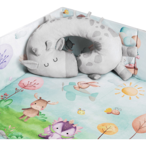 Фото - Развивающий коврик Lionelo Anika Natural