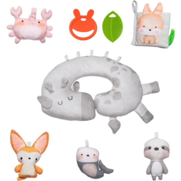 Фото - Развивающий коврик Lionelo Anika Natural