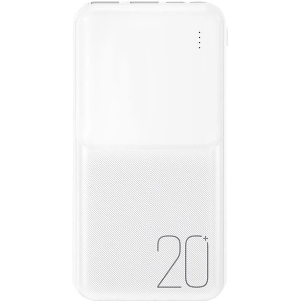 Фото - Батарея мобильная XO PR252 20000mAh White (PR252.white)