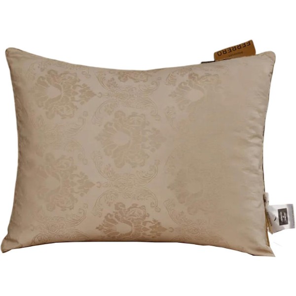 Фото - Подушка стандартна MirSon №15-08 Ferrero Gold 40х60 см (2200011163789)