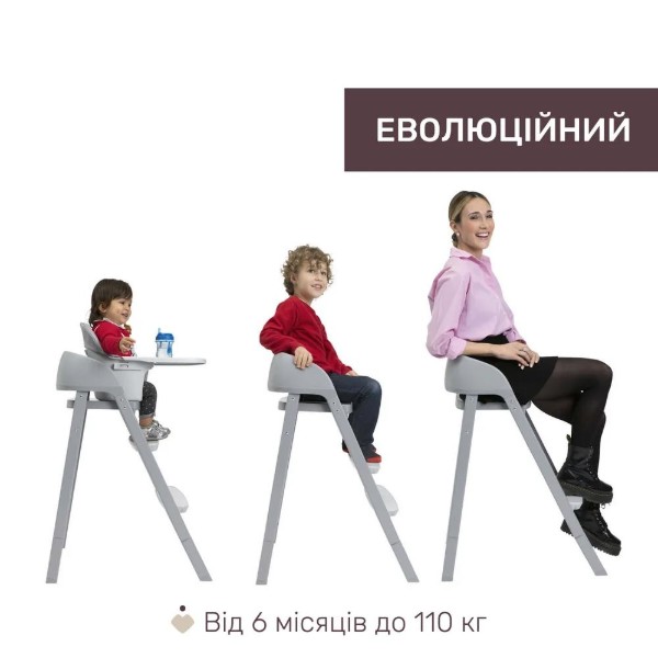 Фото - Стульчик для кормления трансформер Chicco Crescendo Up (87046.07.00)
