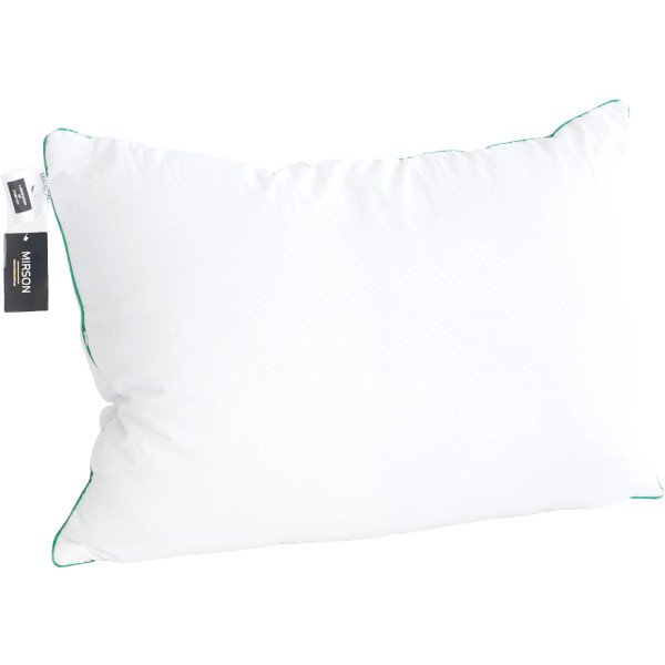 Фото - Подушка стандартна MirSon шовкова 60*60 №1567 Eco Vital Silk пружна (2200005198728)
