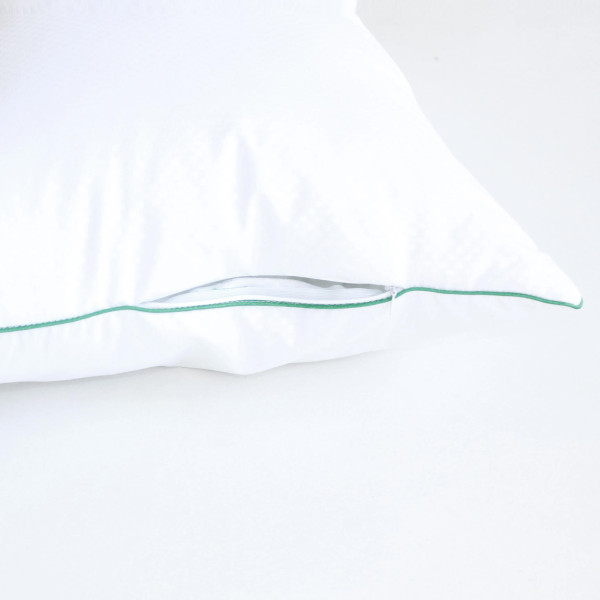 Фото - Подушка стандартна MirSon шовкова 60*60 №1567 Eco Vital Silk пружна (2200005198728)