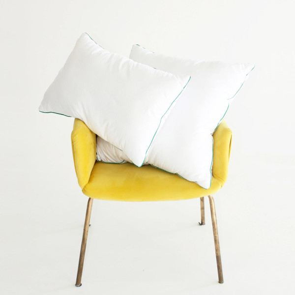 Фото - Подушка стандартна MirSon шовкова 60*60 №1567 Eco Vital Silk пружна (2200005198728)