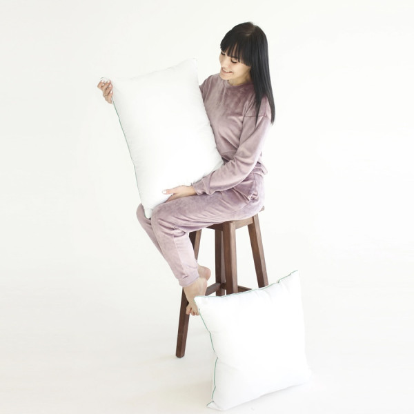 Фото - Подушка стандартна MirSon шовкова 60*60 №1567 Eco Vital Silk пружна (2200005198728)