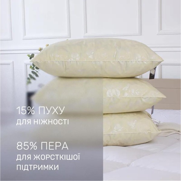 Фото - Подушка стандартна MirSon №2765 Extra 60х60 см (2200005193952)
