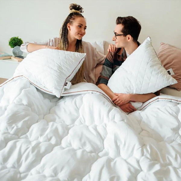 Фото - Подушка стандартна MirSon Eco Тенсель (Modal) Jojo 0389 40х60 см (2200000392954)