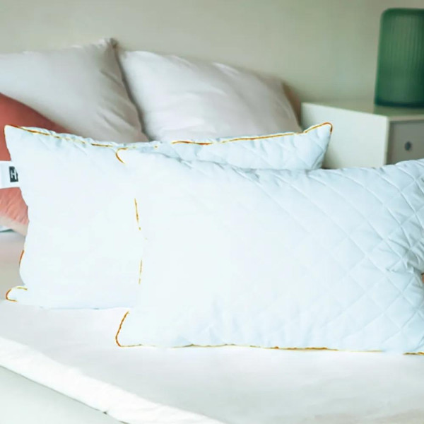 Фото - Подушка стандартна MirSon Eco Тенсель (Modal) Jojo 0389 40х60 см (2200000392954)