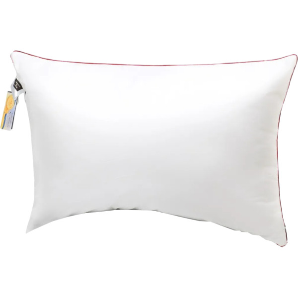 Фото - Подушка стандартна MirSon 1177 DeLuxe Hand Made EcoSilk 40х60 см (2200001515055)