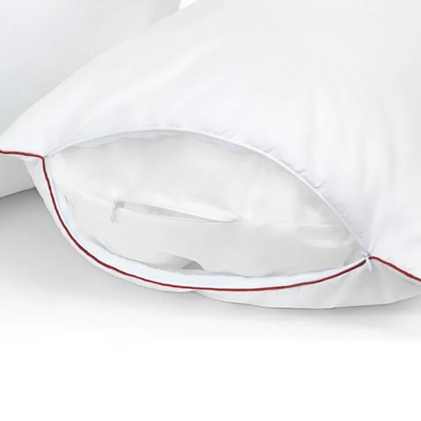 Фото - Подушка стандартна MirSon 1177 DeLuxe Hand Made EcoSilk 40х60 см (2200001515055)