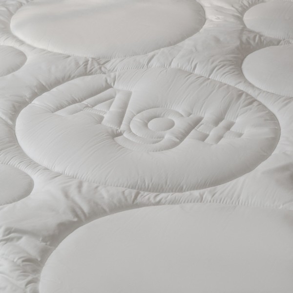 Фото - Одеяло детское демисезонное MirSon EcoSilk №1301 Bianco 110x140 см (2200001526181)